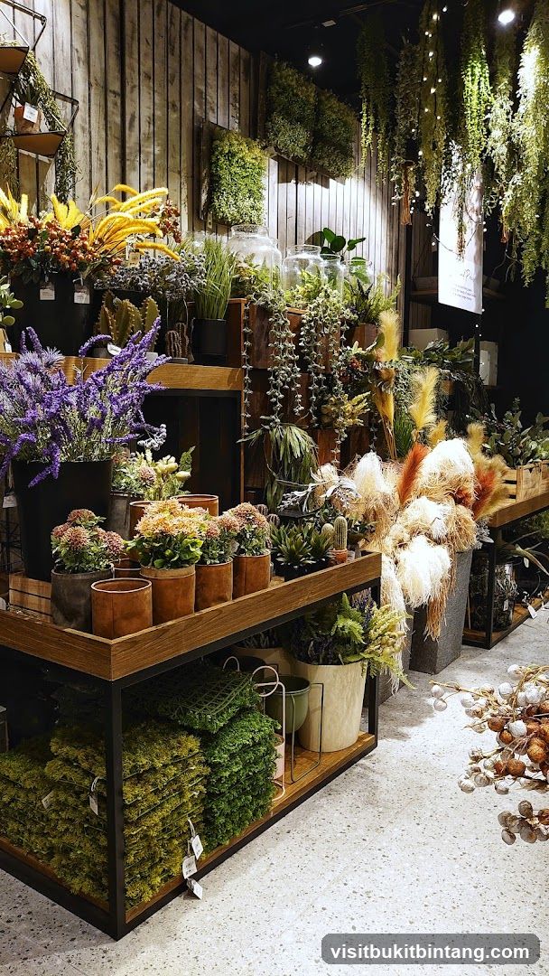 Artificial Plant Display