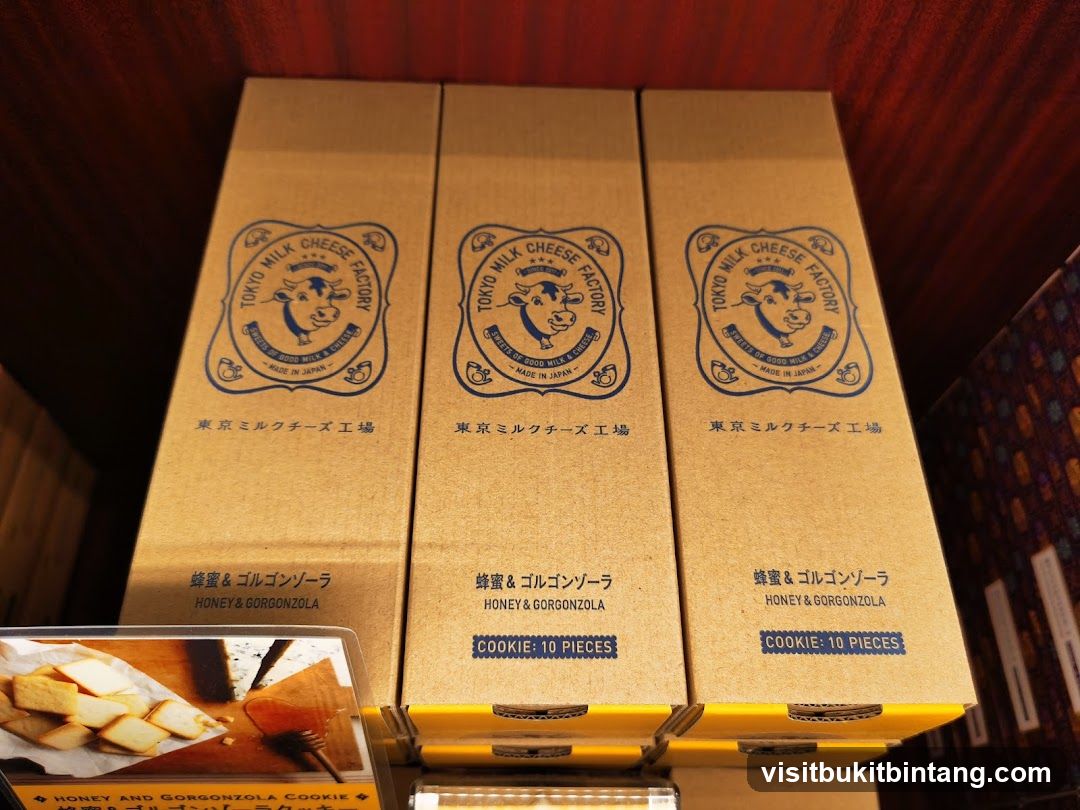 Tokyo Milk Cheese Factory Cookies