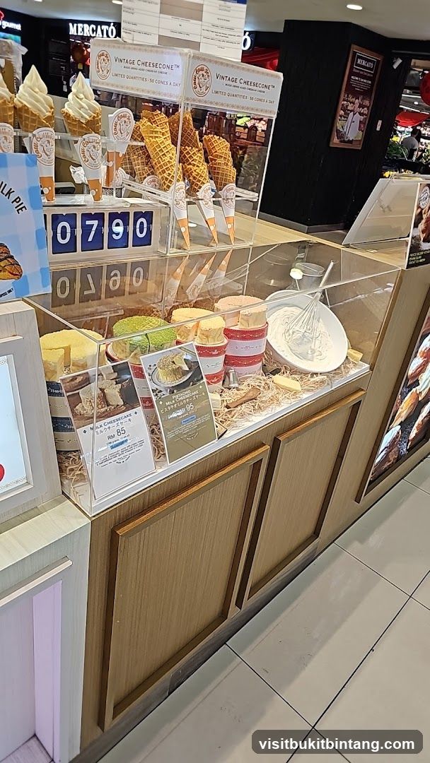 Dessert Counter Display