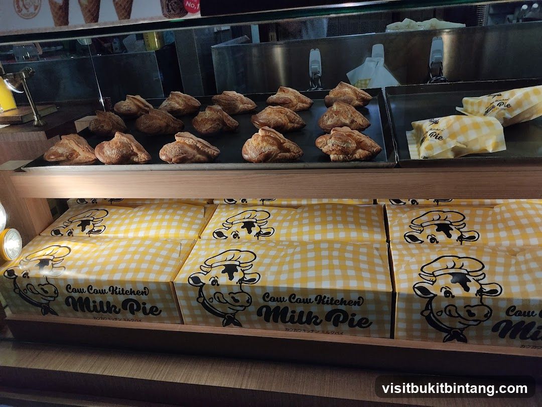 Pastries and Packaged Pies