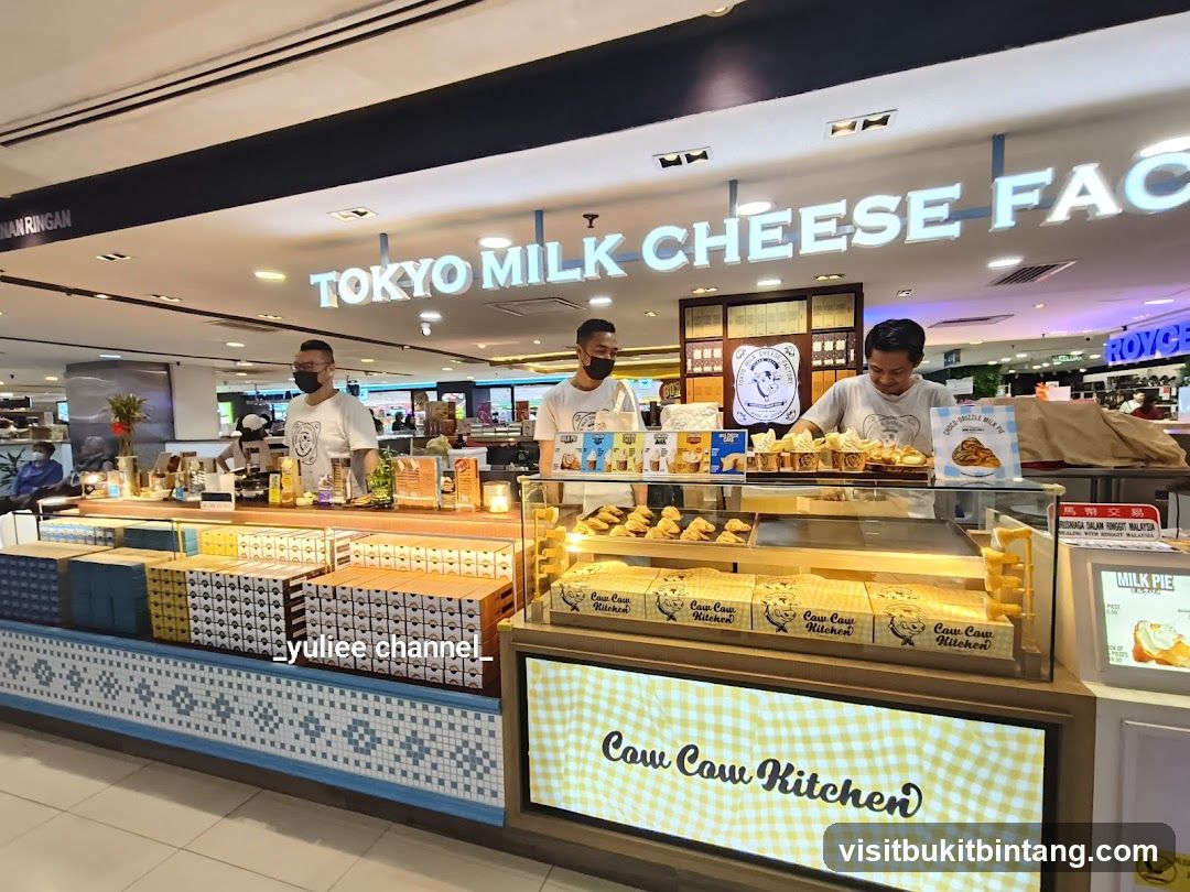 Tokyo Milk Cheese Factory