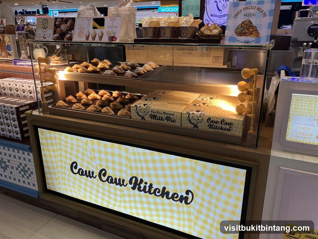 Cow Cow Kitchen Display