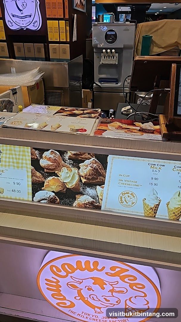 Dessert Shop Counter