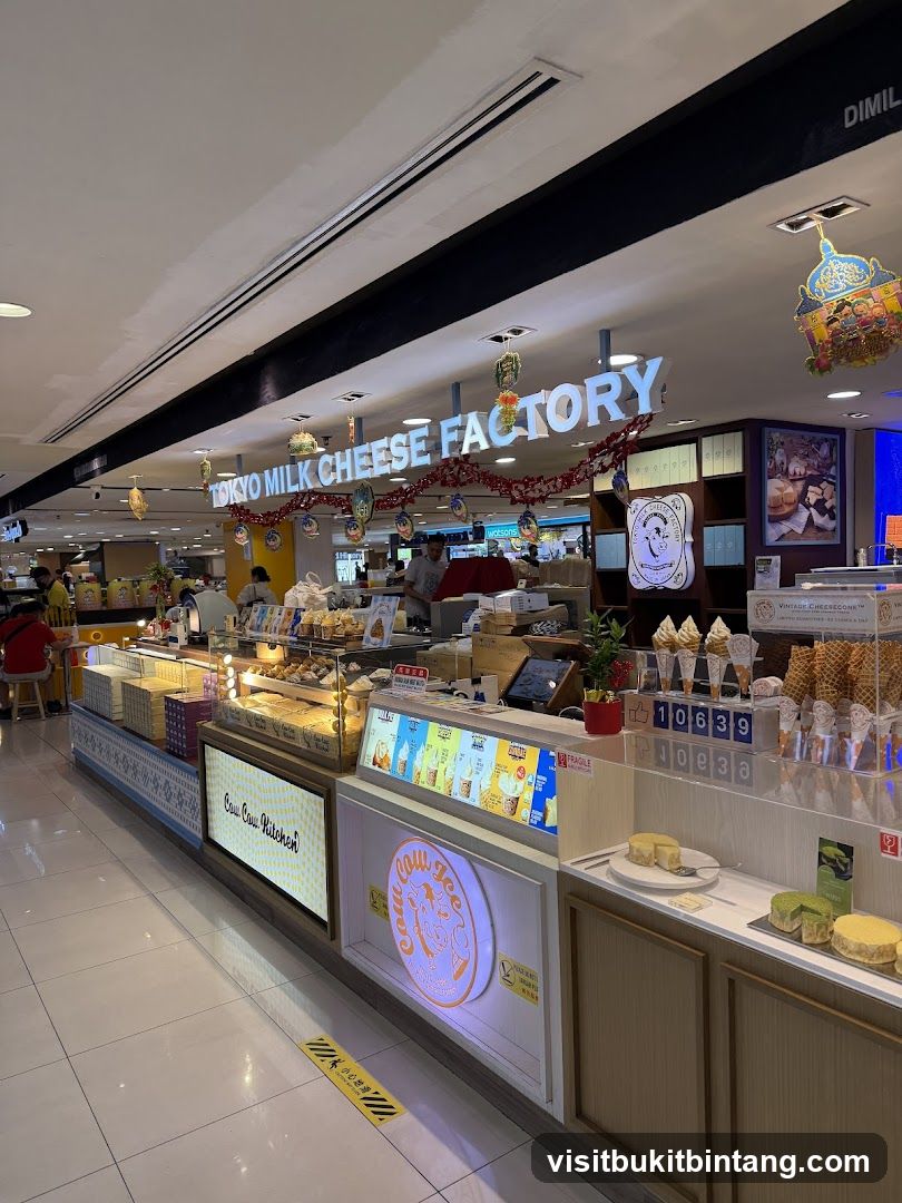 Tokyo Milk Cheese Factory Store