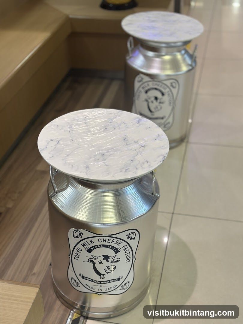 Milk Can Stools