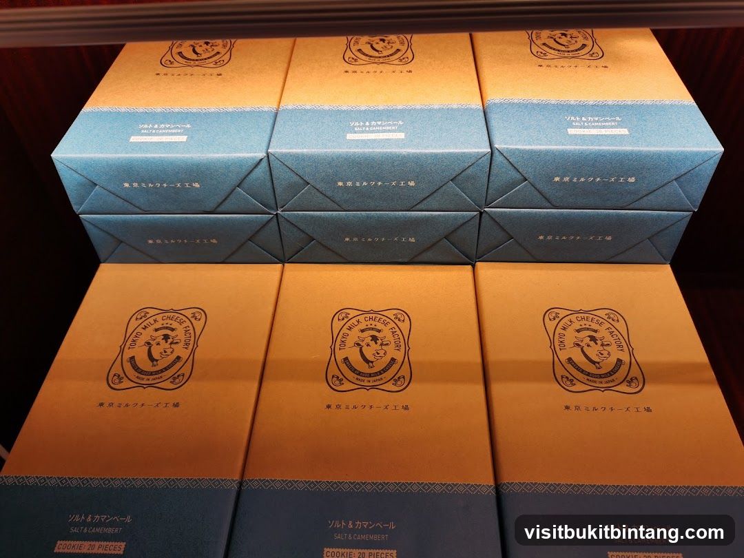 Tokyo Milk Cheese Factory Cookies