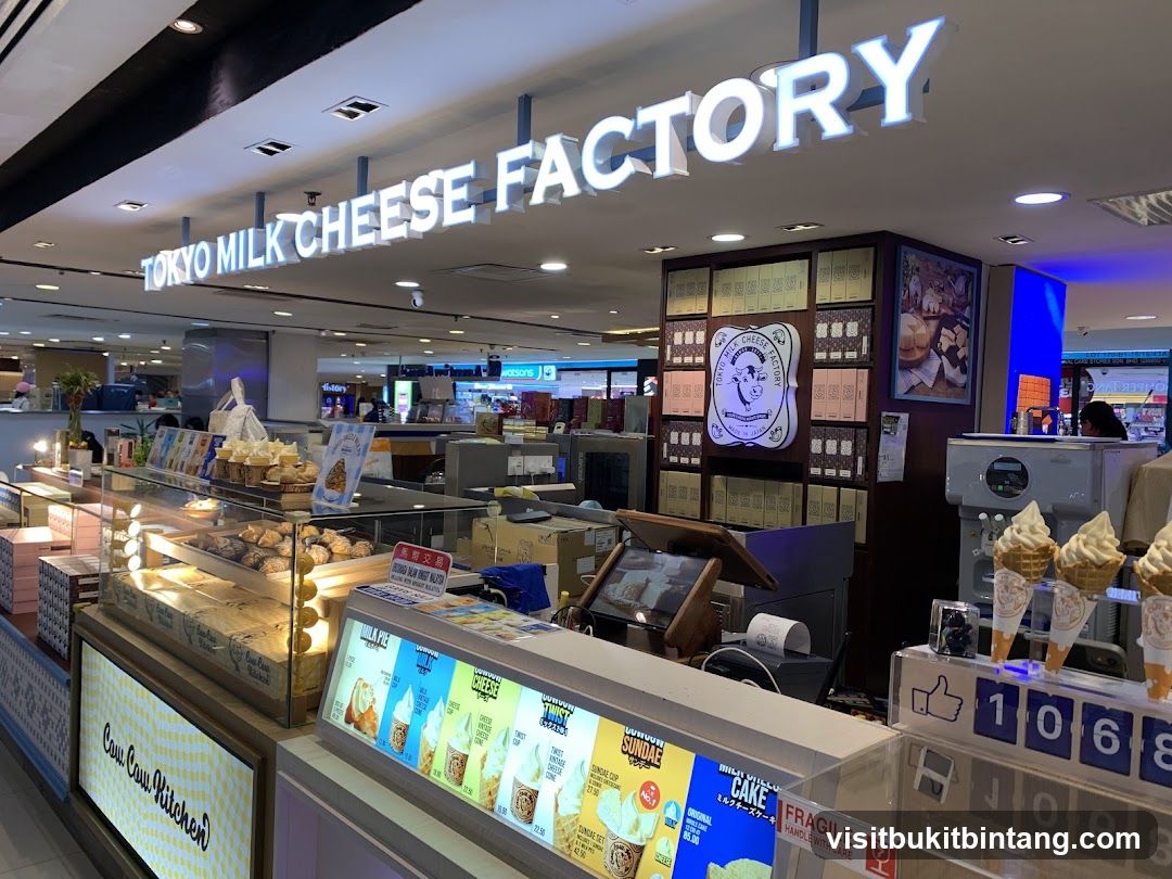 Tokyo Milk Cheese Factory Gurney Plaza Penang