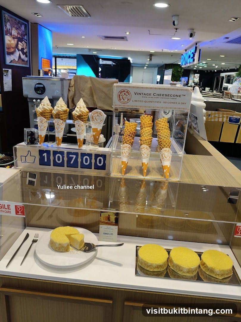 Ice Cream and Cheesecakes