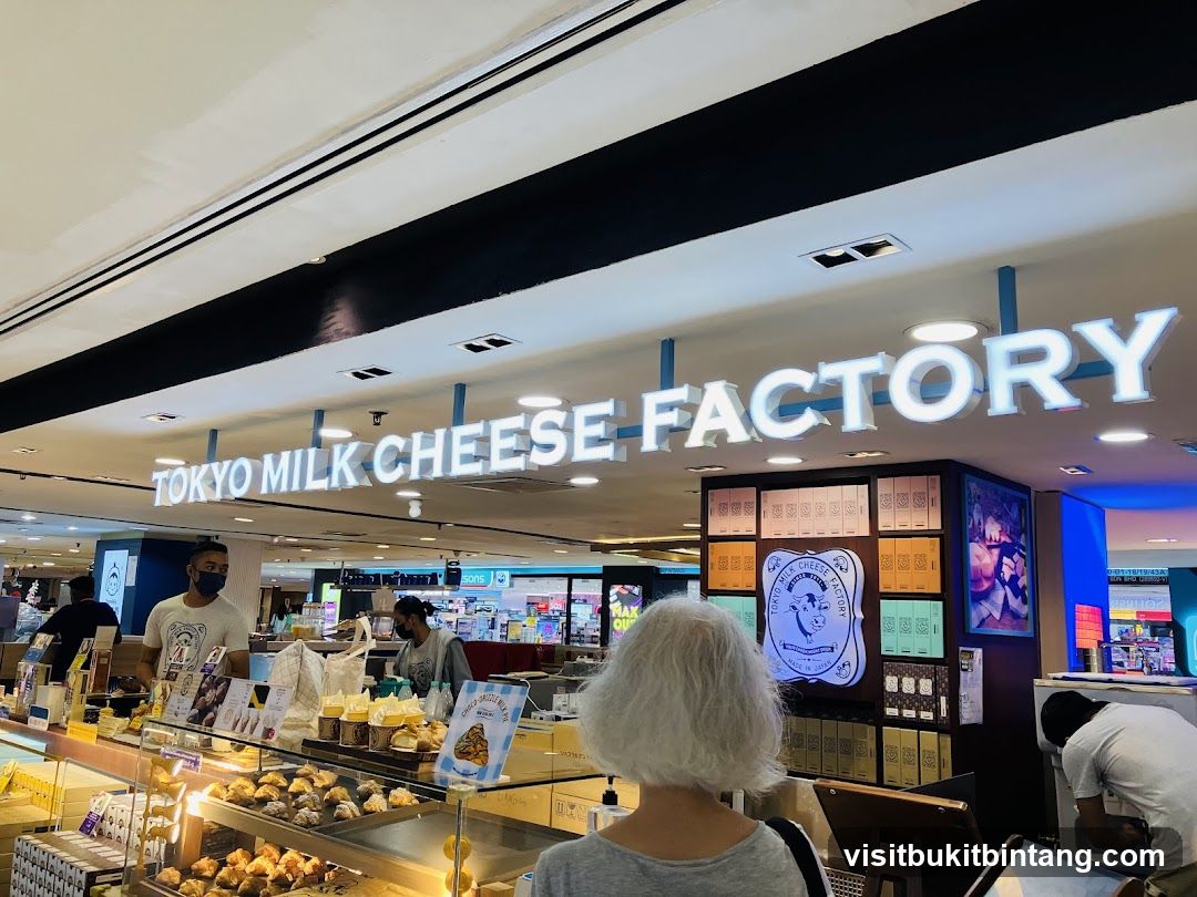 Tokyo Milk Cheese Factory Gurney Plaza Penang
