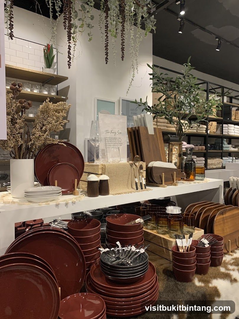 Tableware display