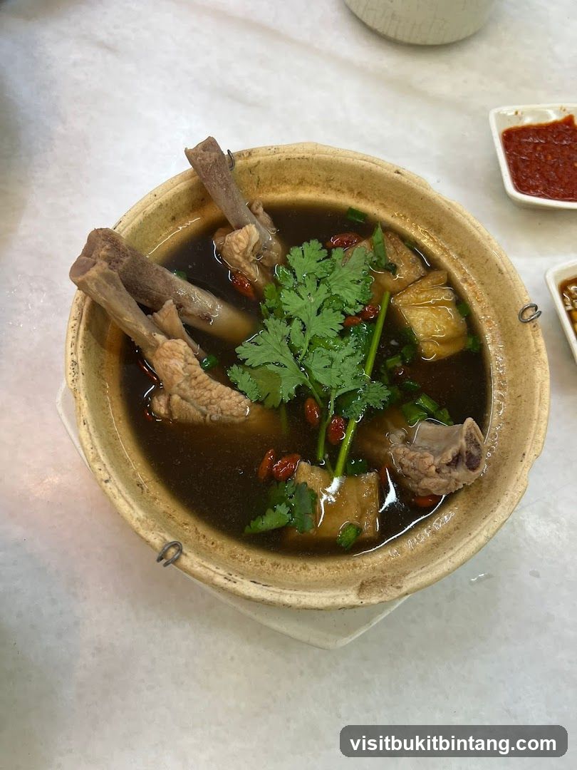 Pork Rib Soup