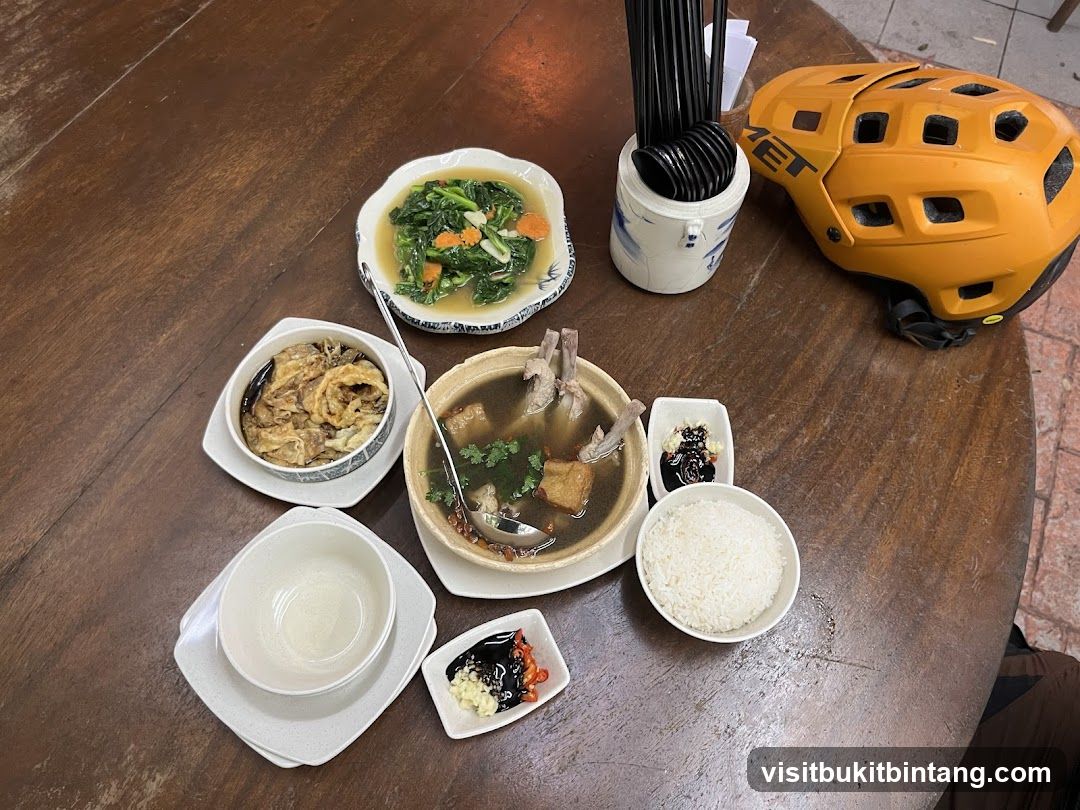 Meal with Helmet