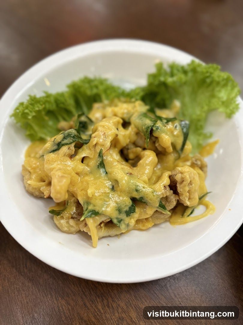Salted Egg Chicken
