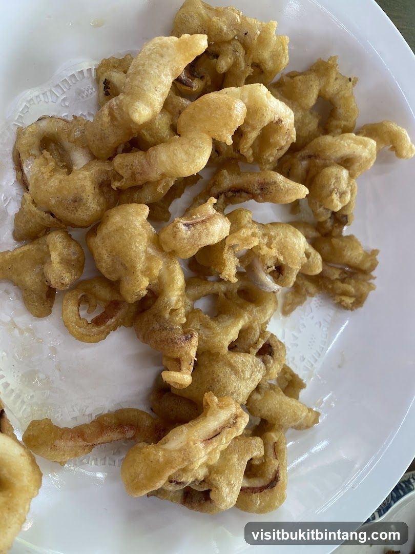Fried Calamari