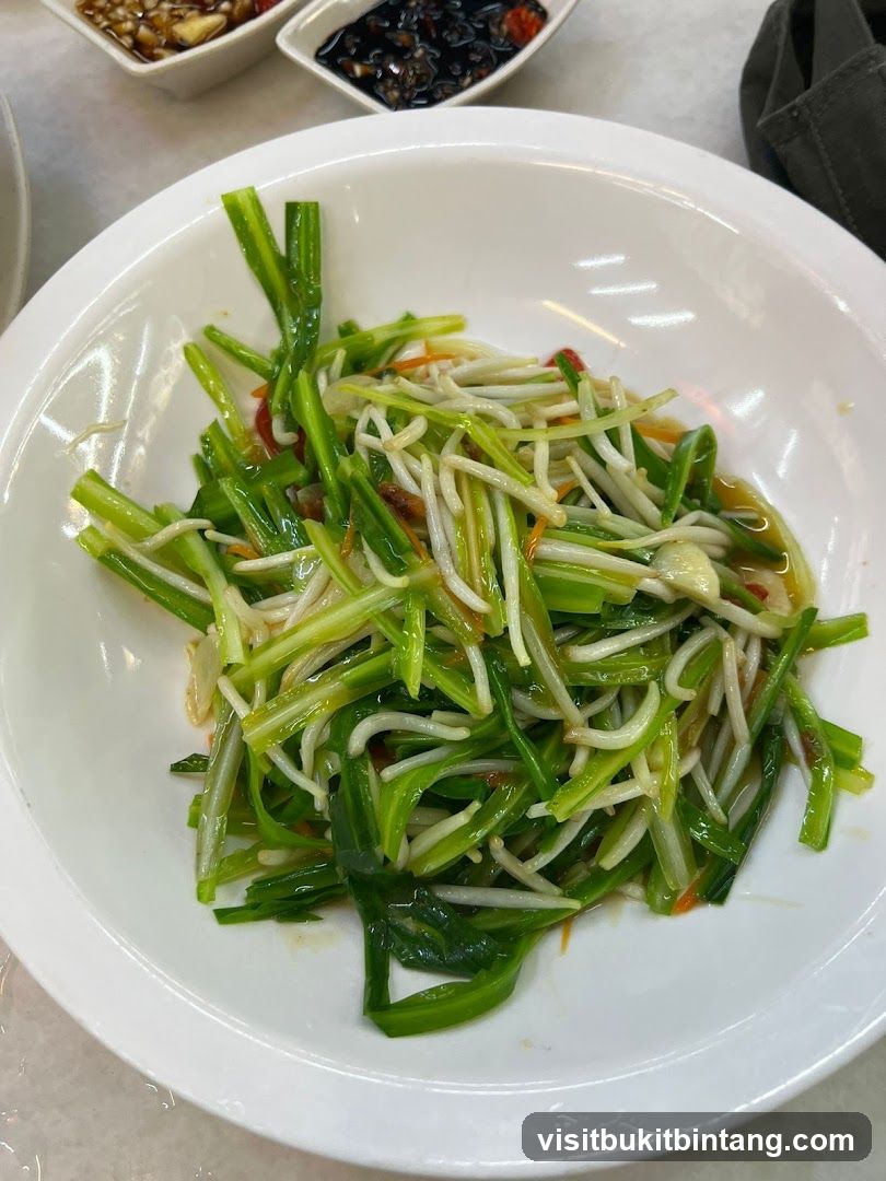 Stir-fried Greens