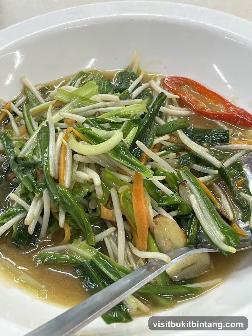 Stir-fried Vegetables