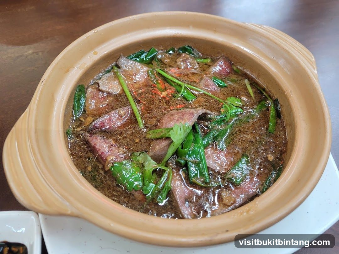 Stewed Liver Dish