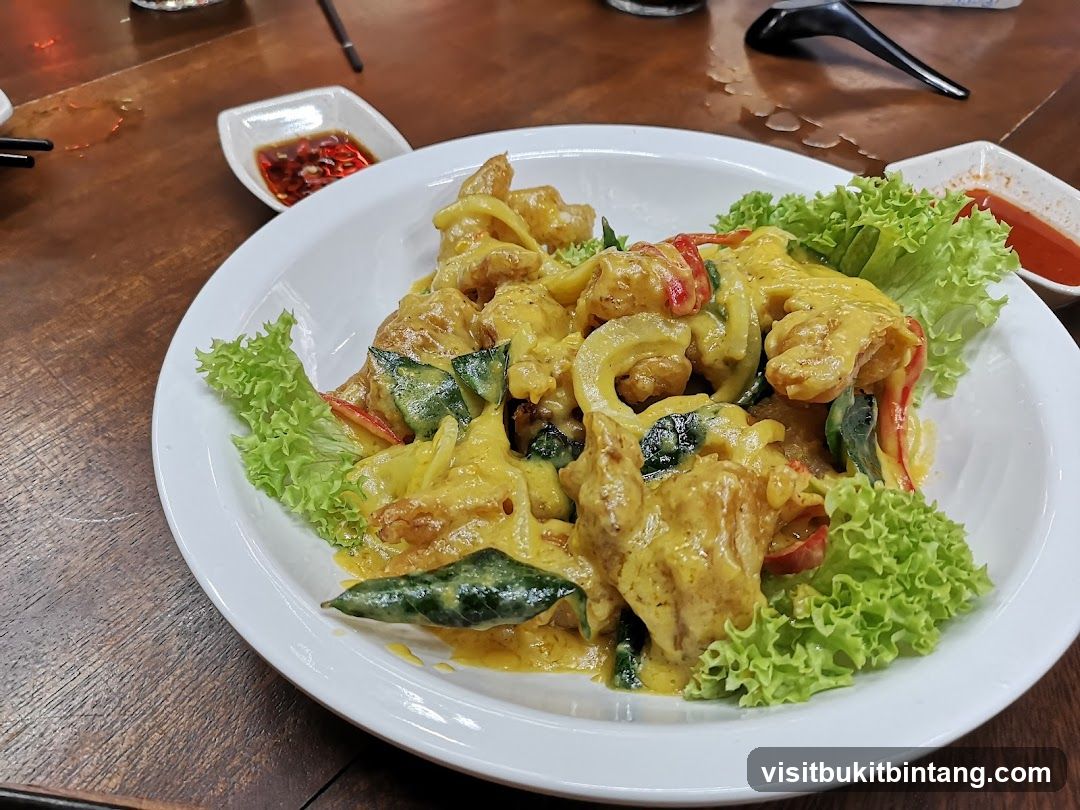Curry Dish with Lettuce