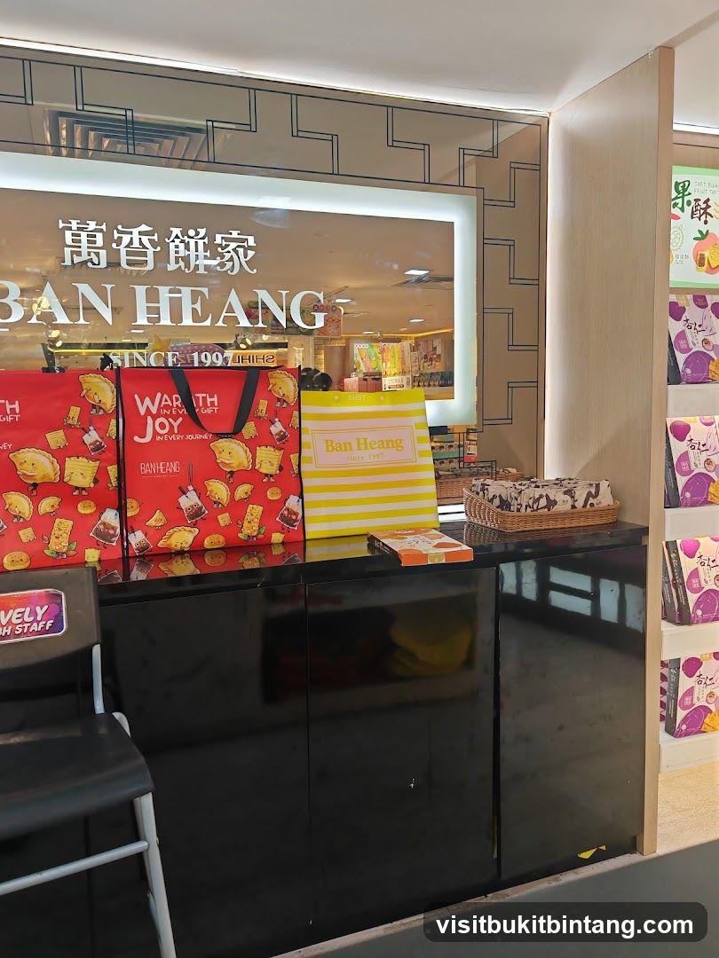 Ban Heang Store Display