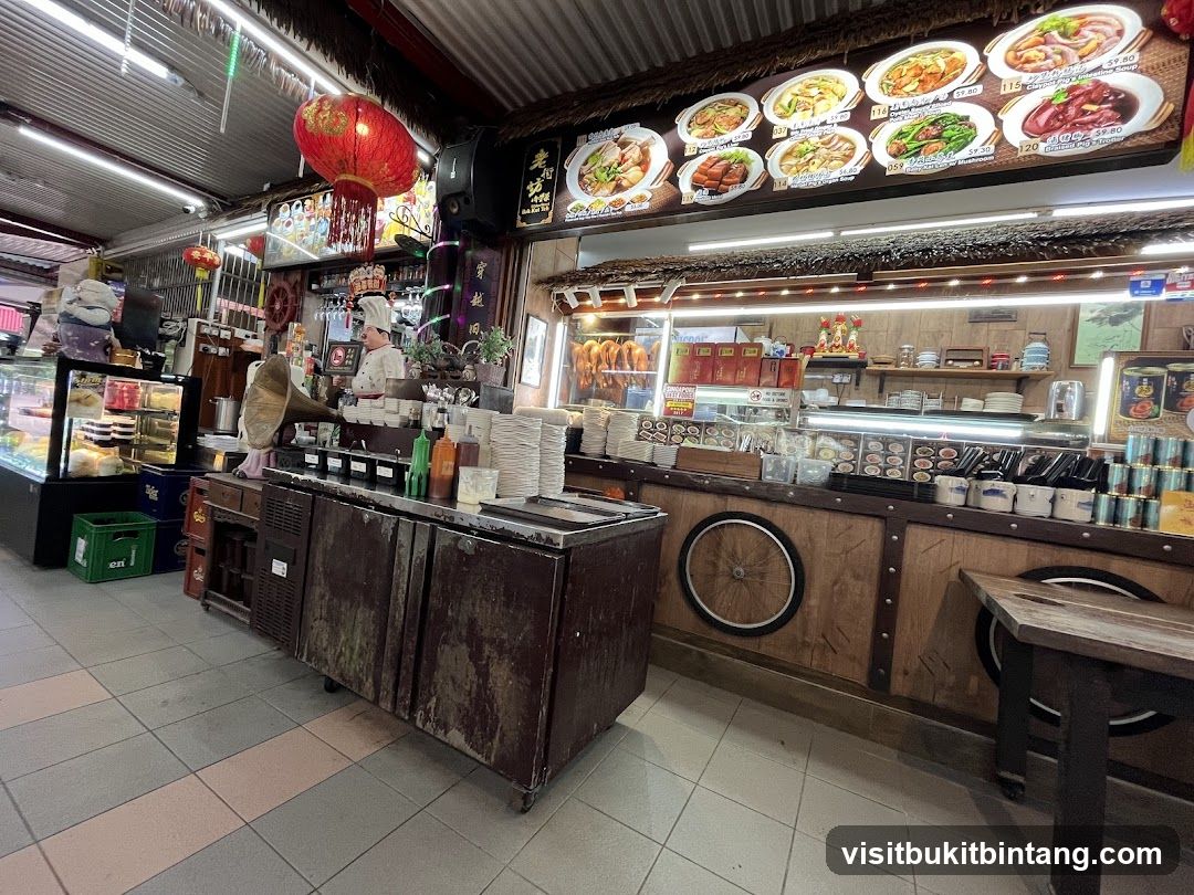 Food Stall Counter