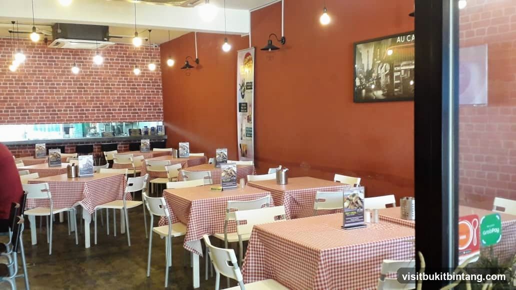 Restaurant Interior