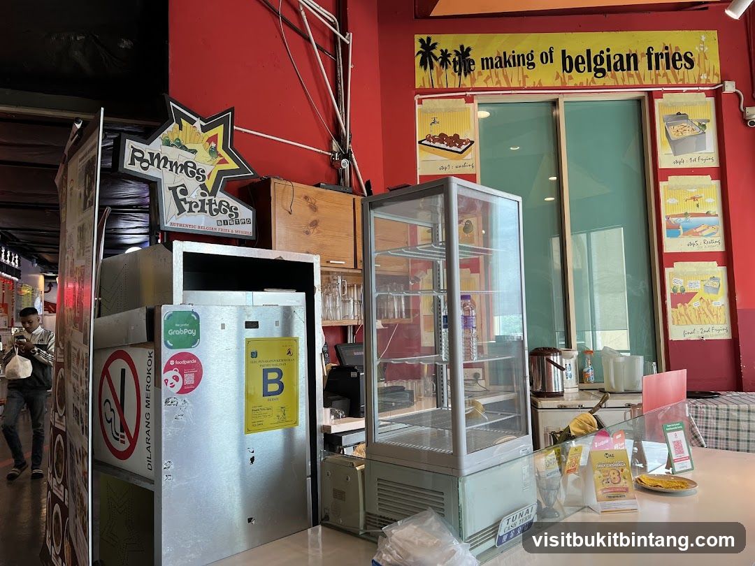 Belgian Fries Shop