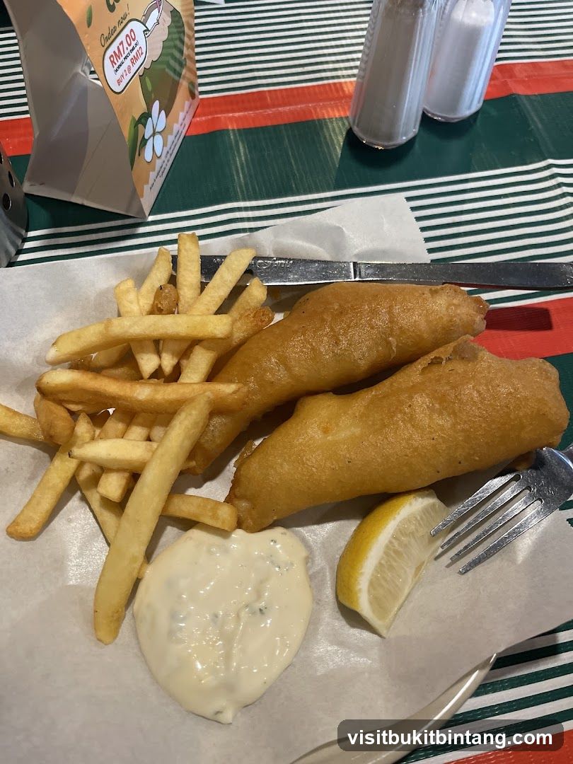 Fish and Chips