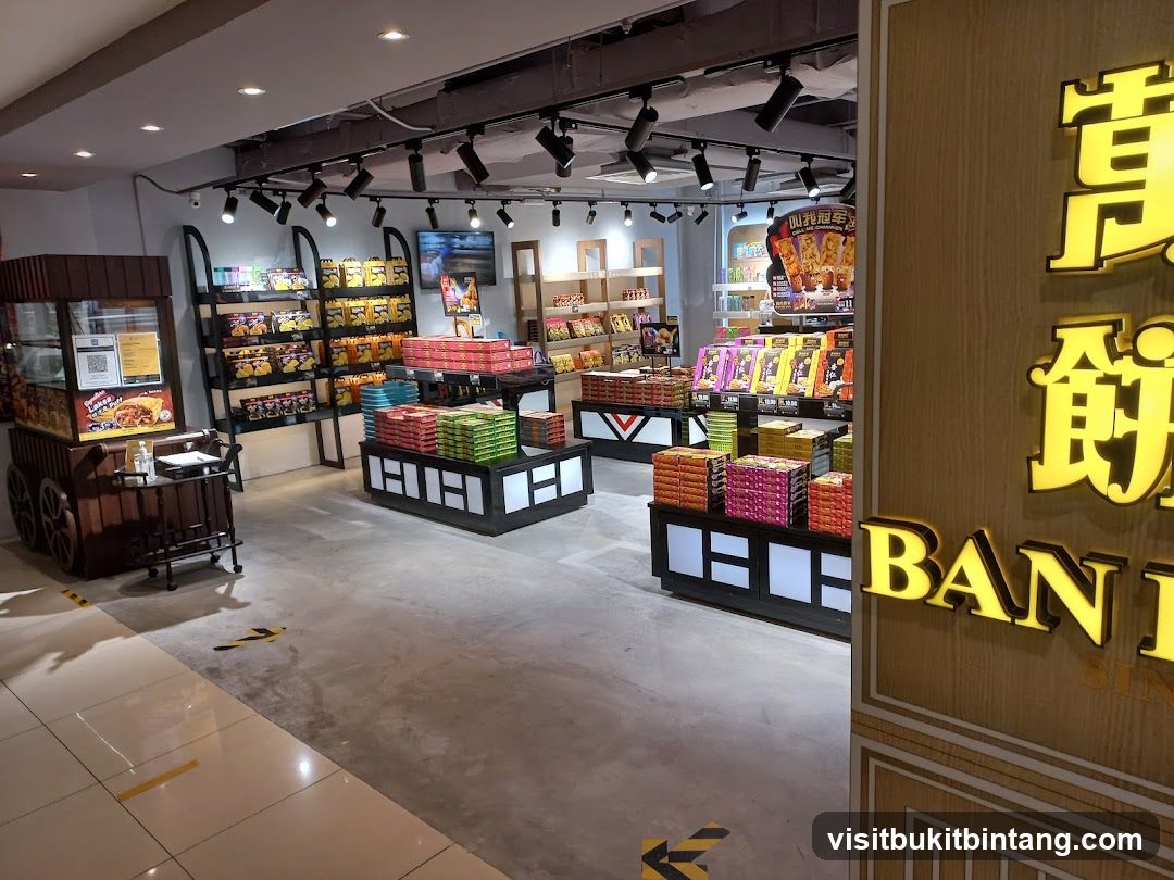 Snack Shop Interior