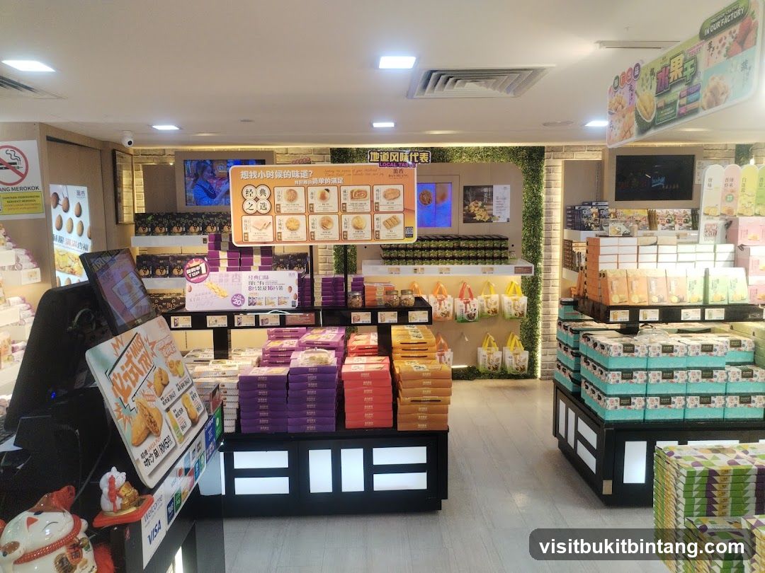 Snack Store Interior