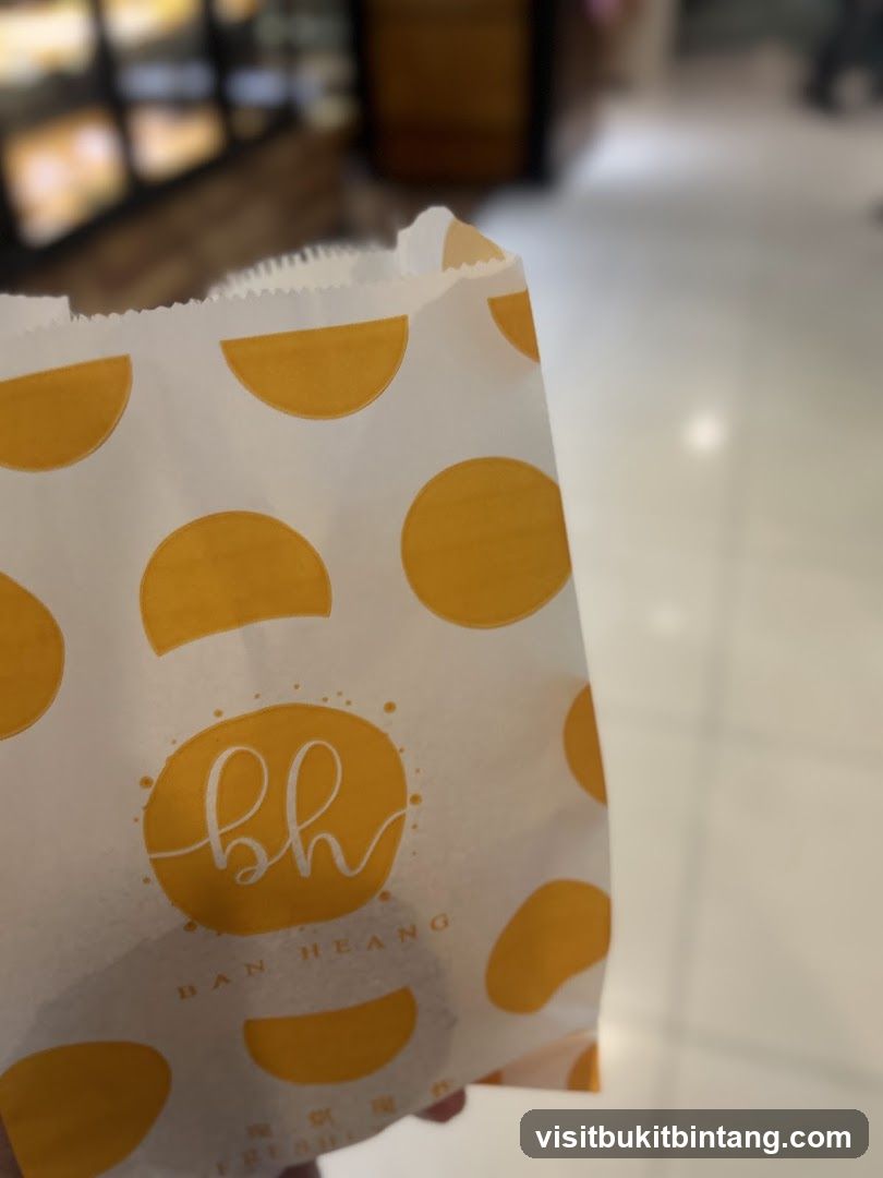 Paper bag with logo