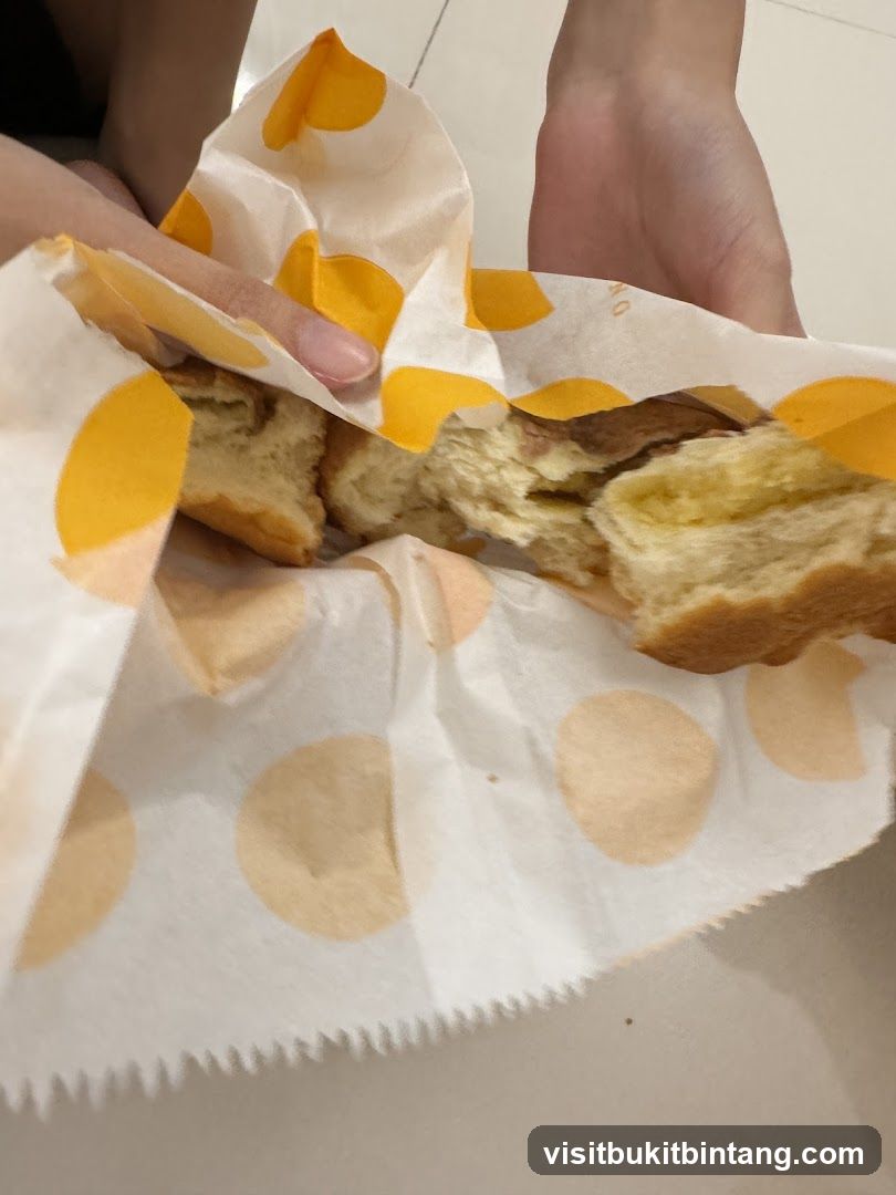 Bread in paper bag