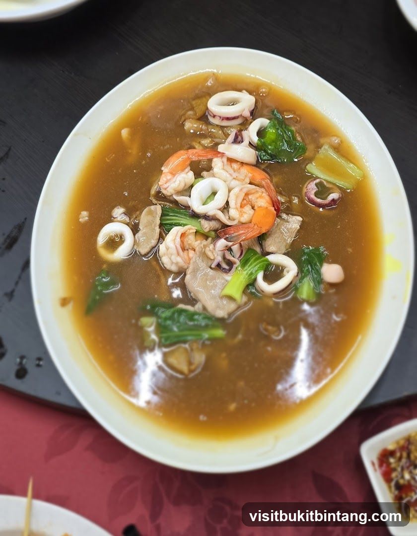 Seafood Noodles