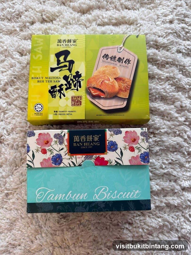 Ban Heang Biscuits