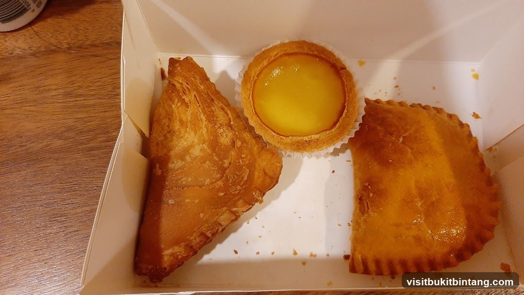 Pastries in a Box