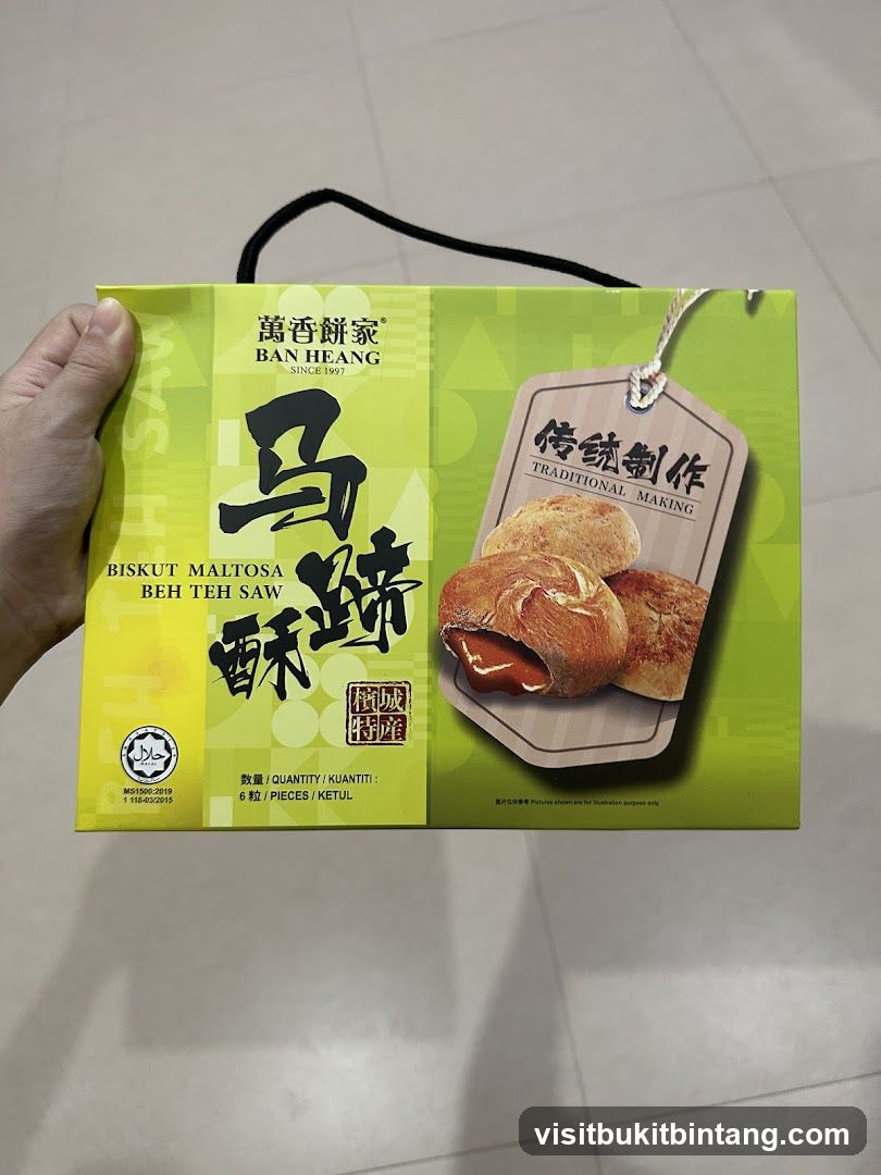 Ban Heang Maltosa Beh Teh Saw Biscuits