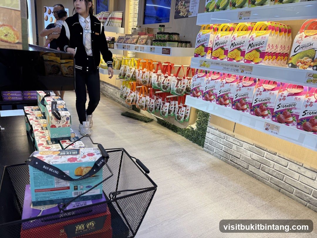Snack Store Aisles