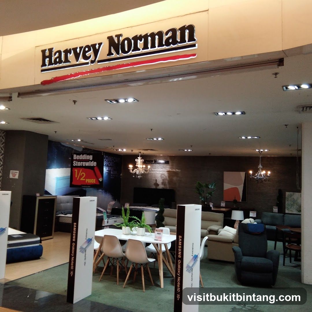 Harvey Norman Sunway Pyramid
