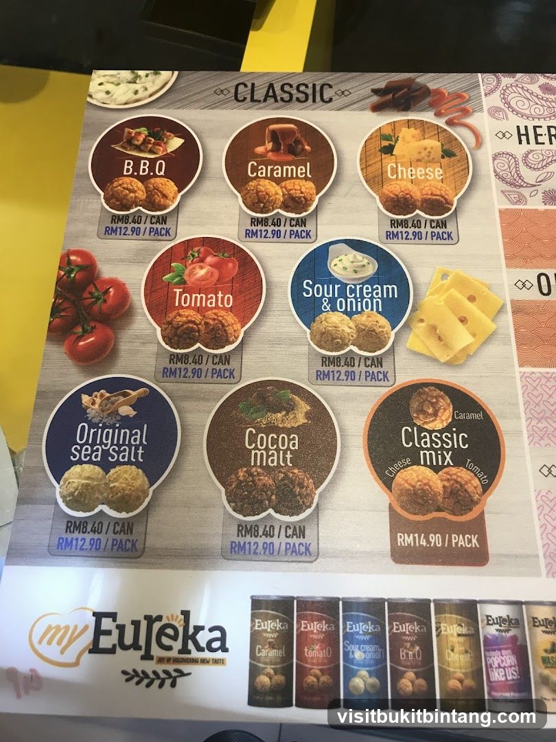 Classic Popcorn Flavors