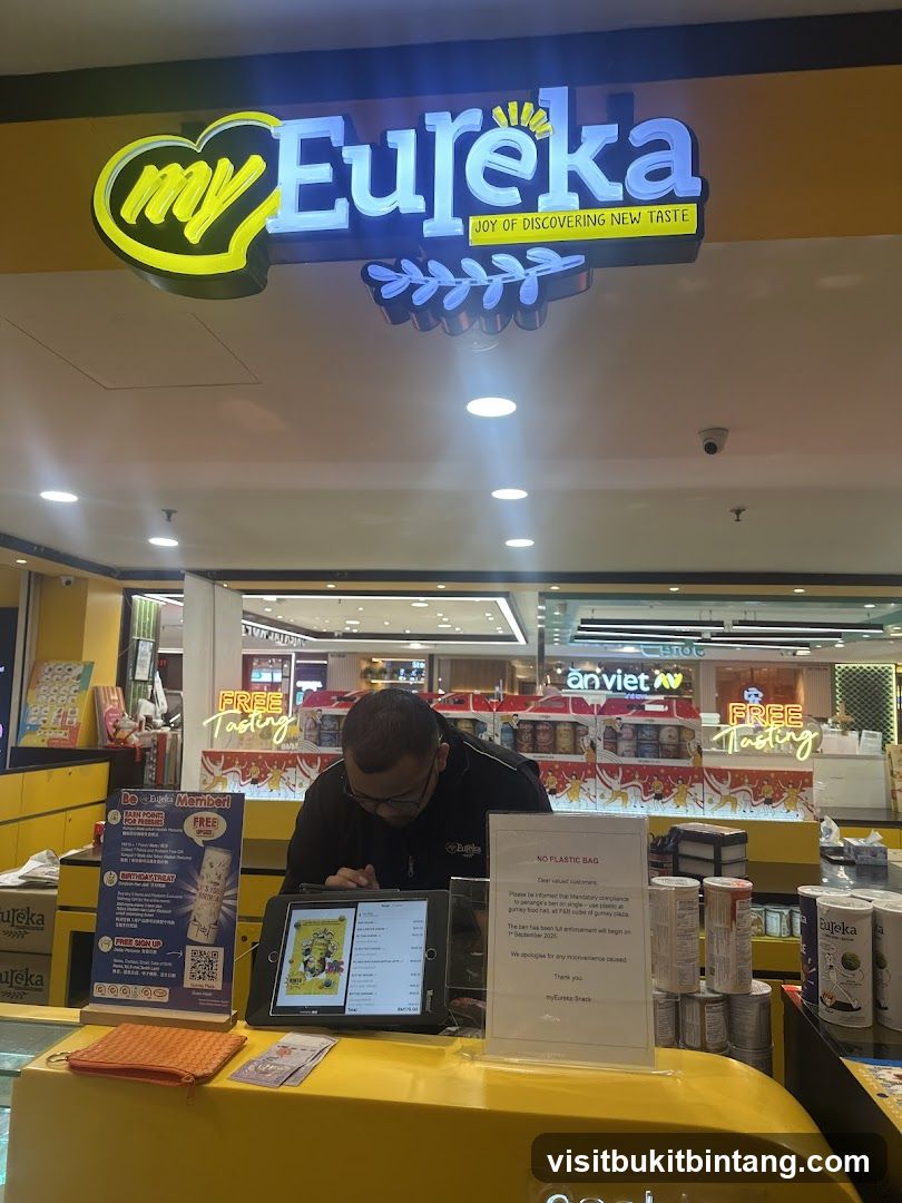 myEureka Snack @ Gurney Plaza