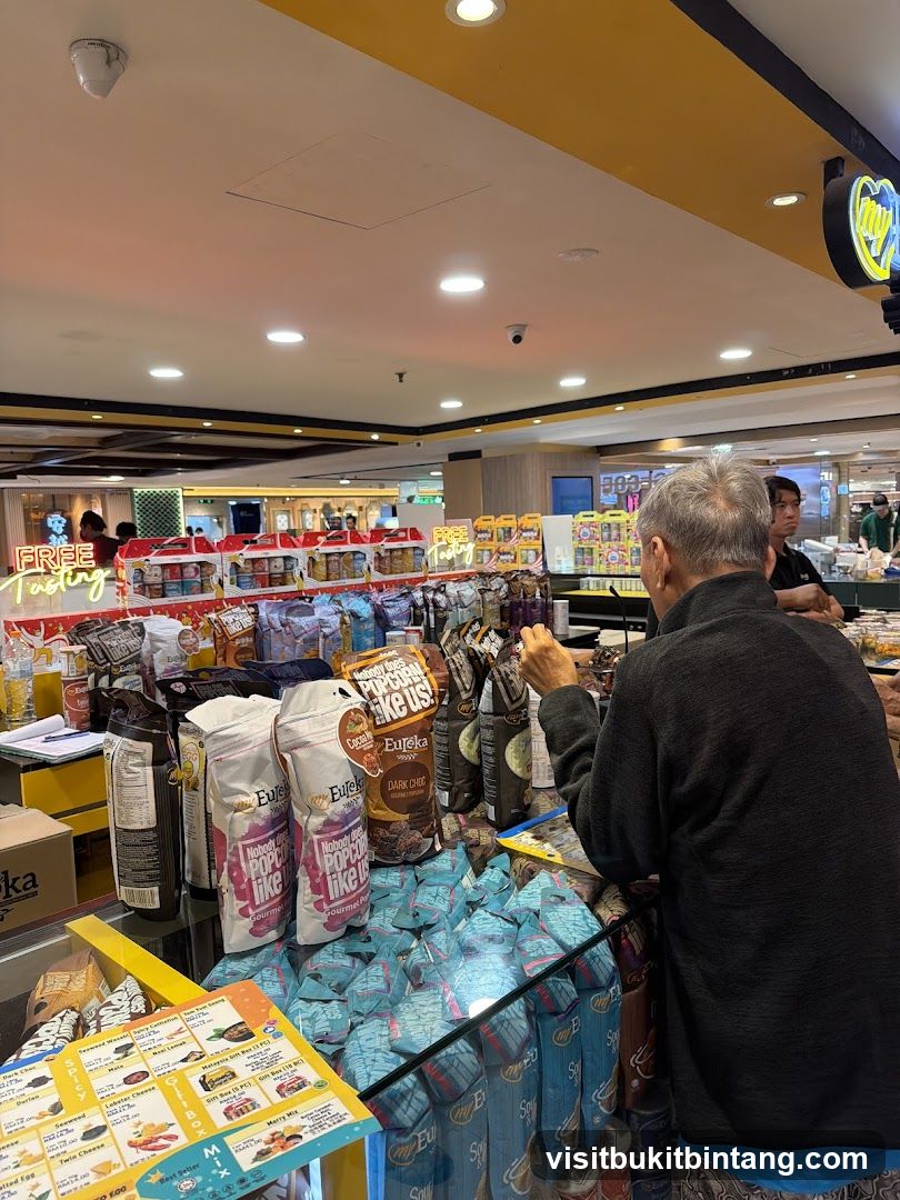 Popcorn Display
