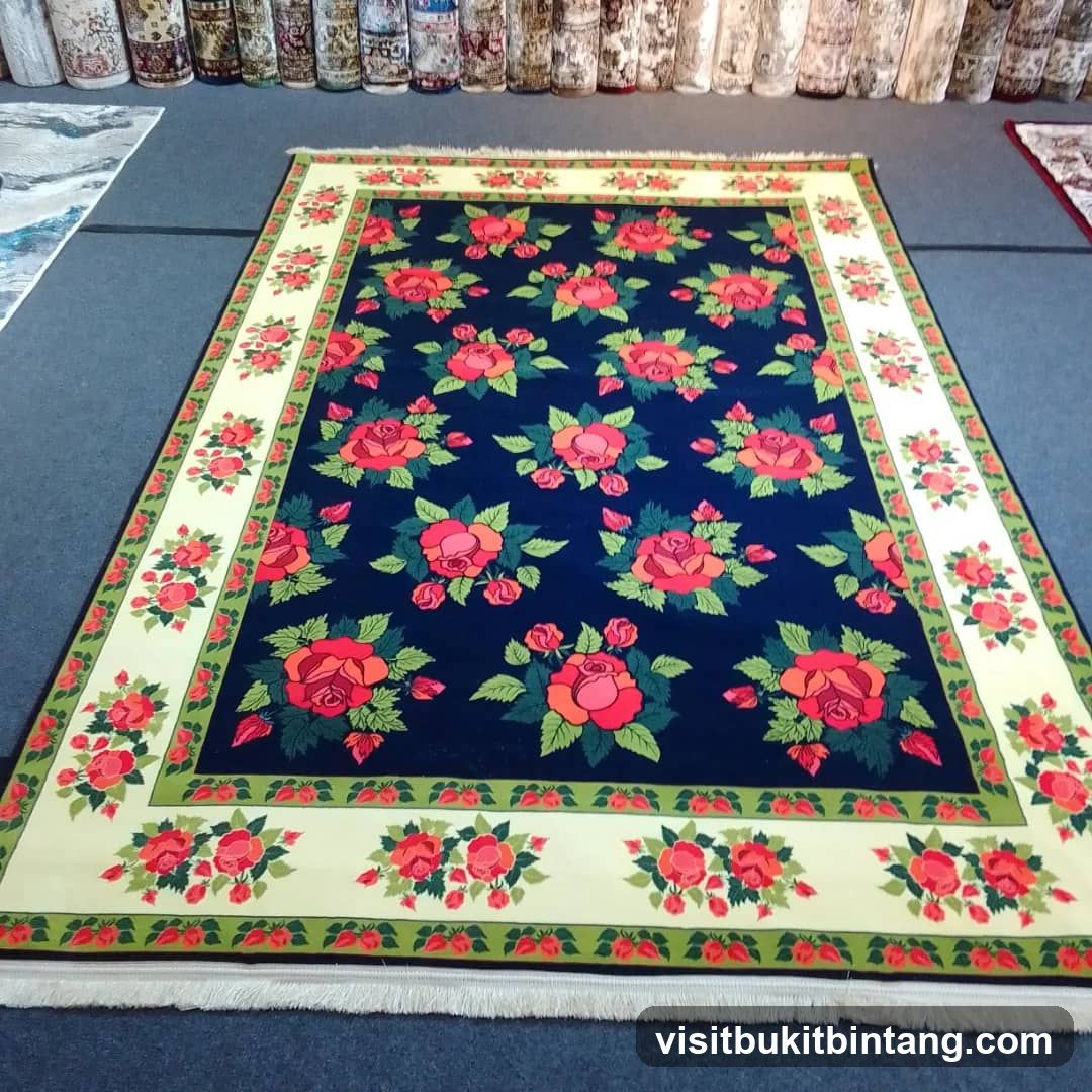 Floral Rug
