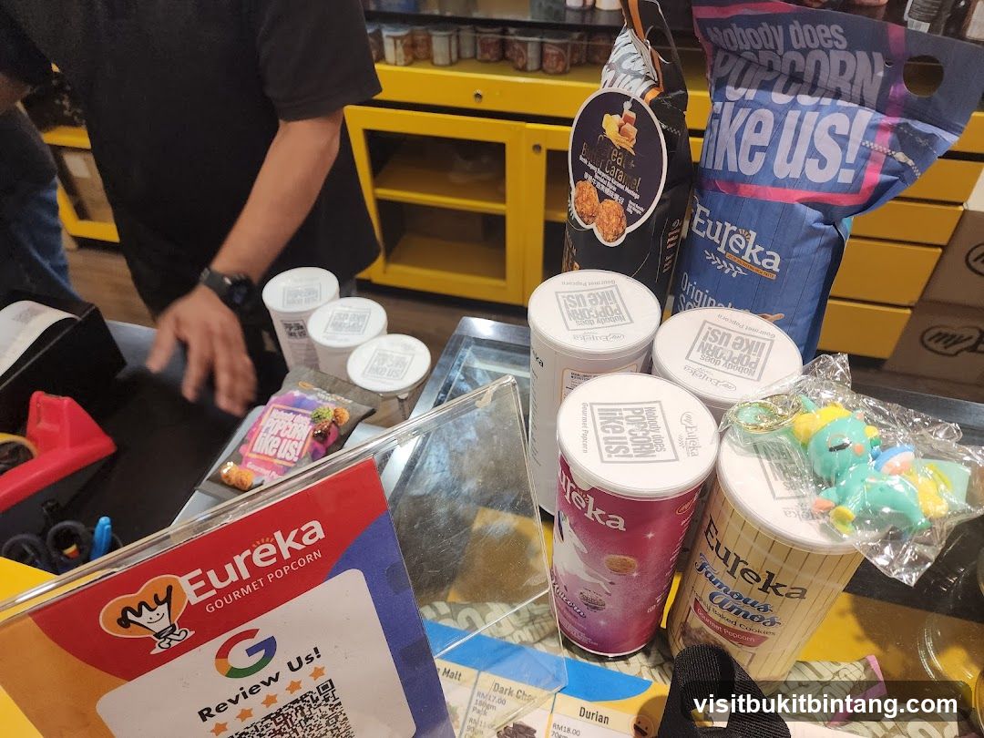 Popcorn Display