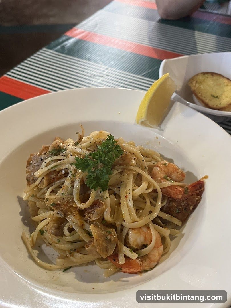 Seafood Pasta