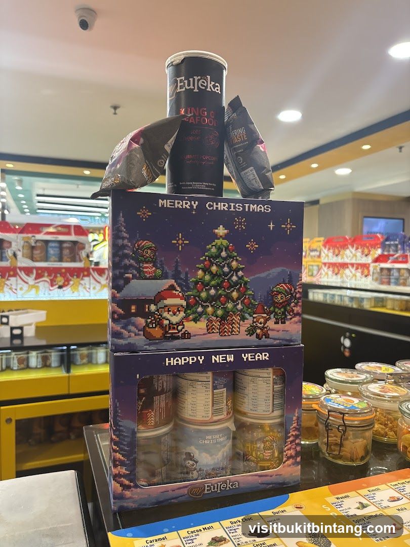 Christmas and New Year Themed Snacks