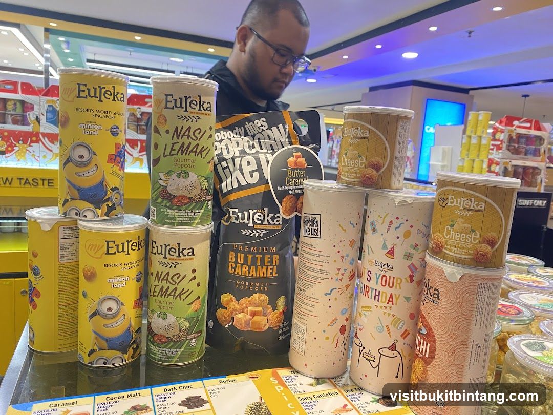 Popcorn Display