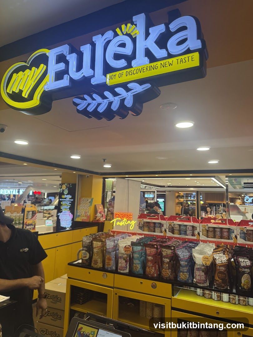 Eureka Snacks Display