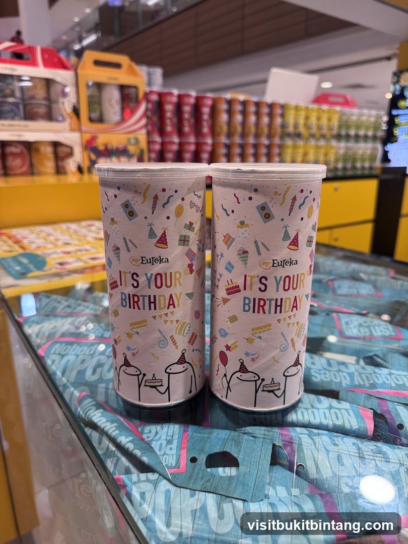 Birthday Themed Containers