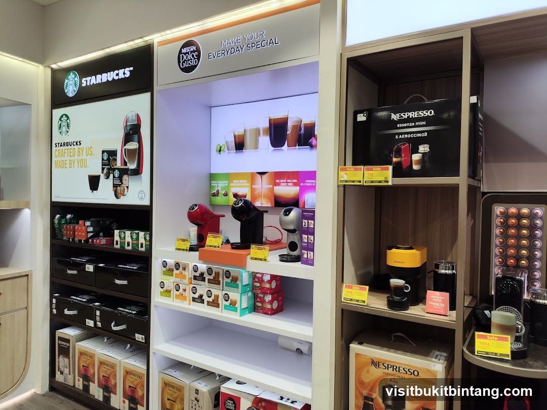 Coffee Machine Display