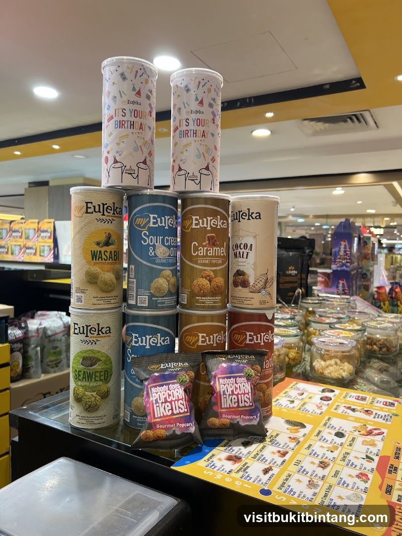 Popcorn Display