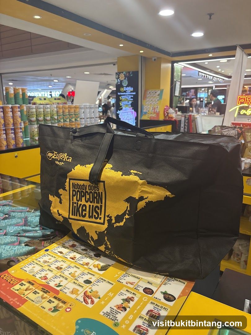 Popcorn Display